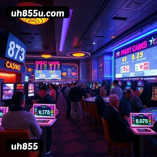 Roleta e blackjack uh855